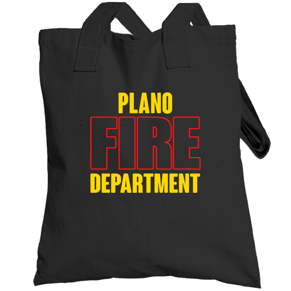 Plano Fire Department Personalized City Totebag Plano Fire Department Personalized City Totebag