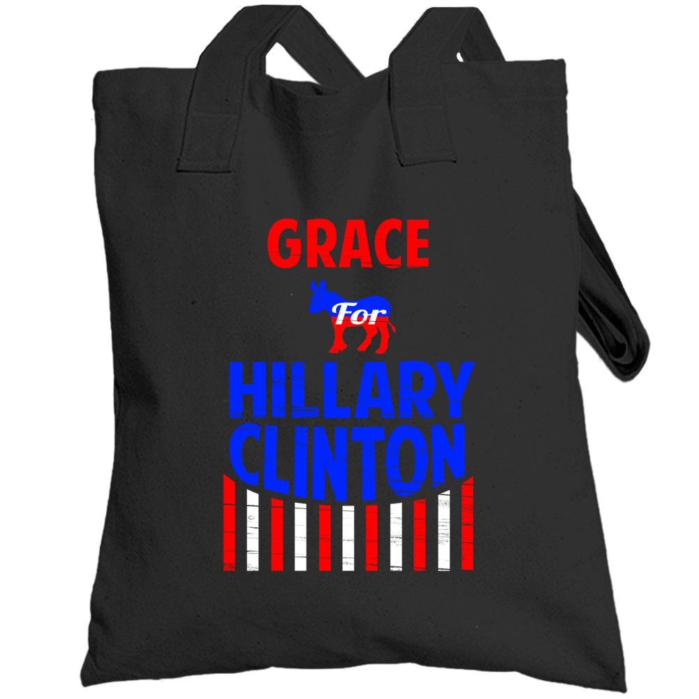 Grace Idaho For Hillary Clinton President Election 2016 Totebag Grace Idaho For Hillary Clinton President Election 2016 Totebag