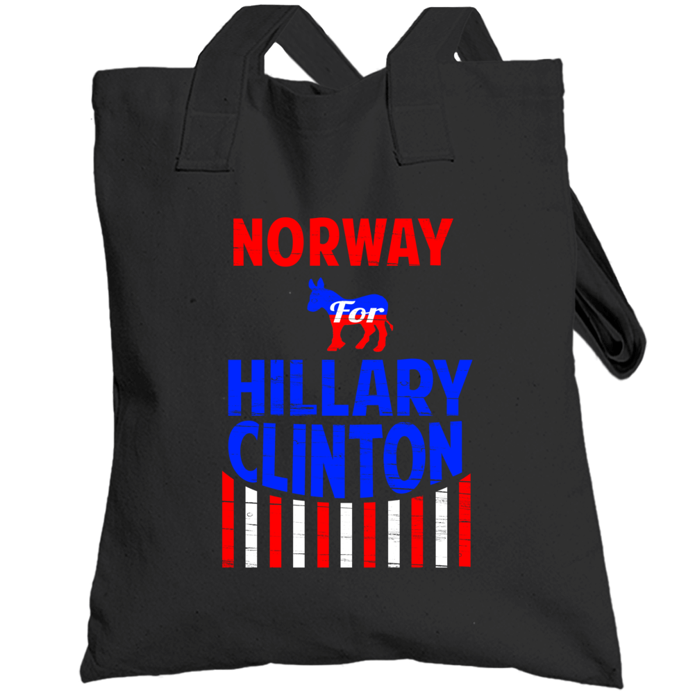 Norway Iowa For Hillary Clinton President Election 2016 Totebag Norway Iowa For Hillary Clinton President Election 2016 Totebag