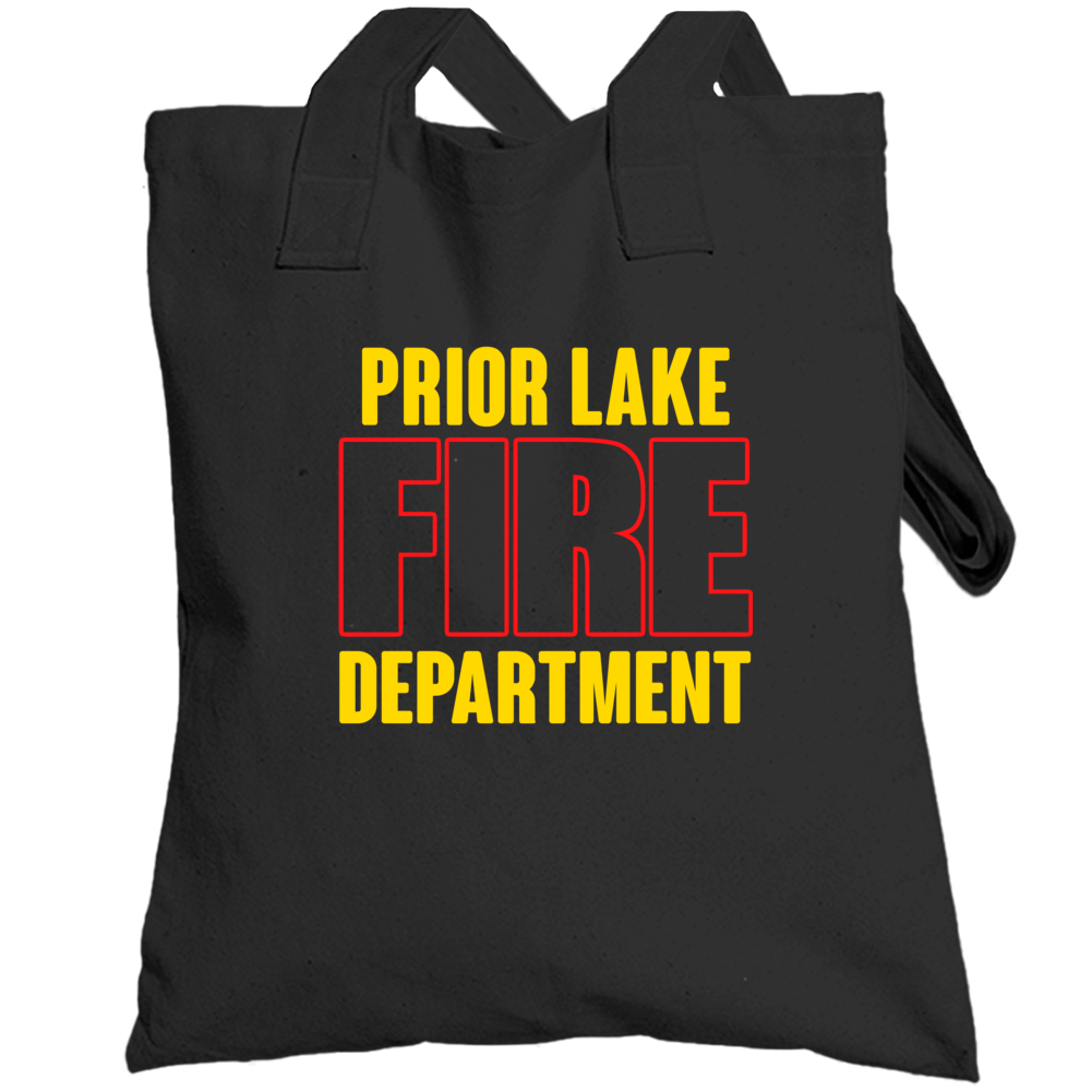 Prior Lake Fire Department Personalized City Totebag Prior Lake Fire Department Personalized City Totebag