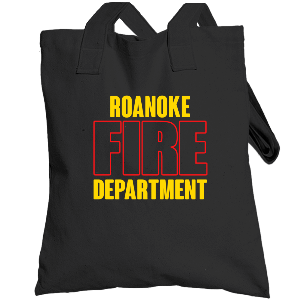 Roanoke Fire Department Personalized City Totebag Roanoke Fire Department Personalized City Totebag