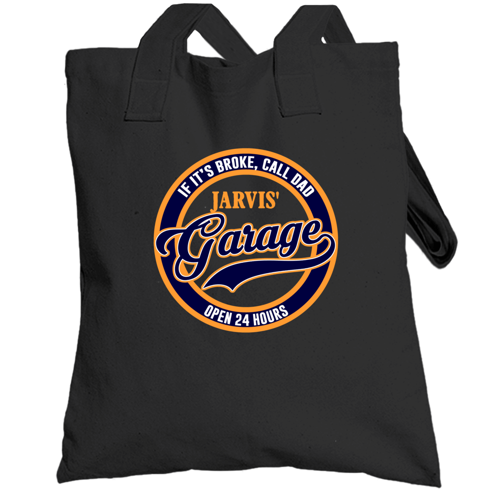 If Its Broke Call Dad Jarvis Garage Funny Car Fathers Day Totebag If Its Broke Call Dad Jarvis Garage Funny Car Fathers Day Totebag