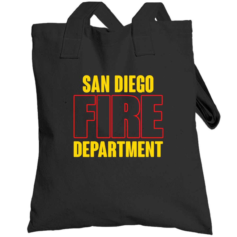 San Diego Fire Department Personalized City Totebag San Diego Fire Department Personalized City Totebag