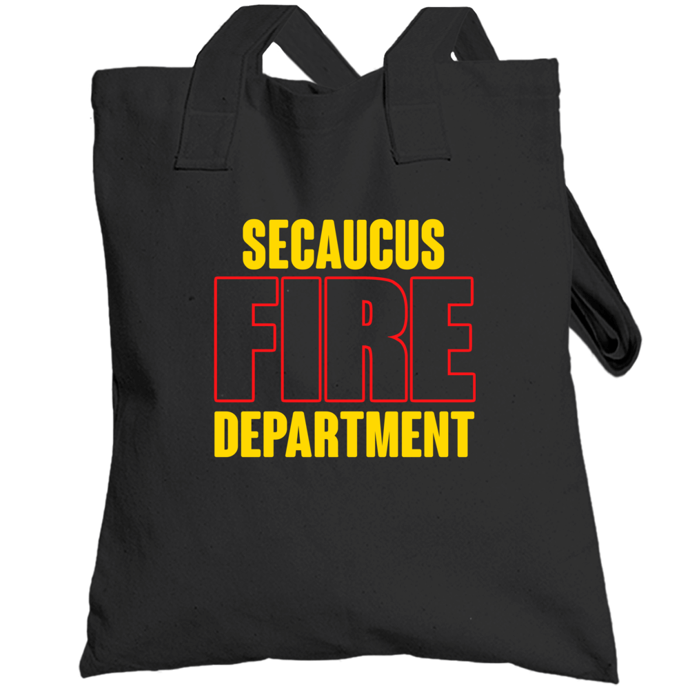 Secaucus Fire Department Personalized City Totebag Secaucus Fire Department Personalized City Totebag