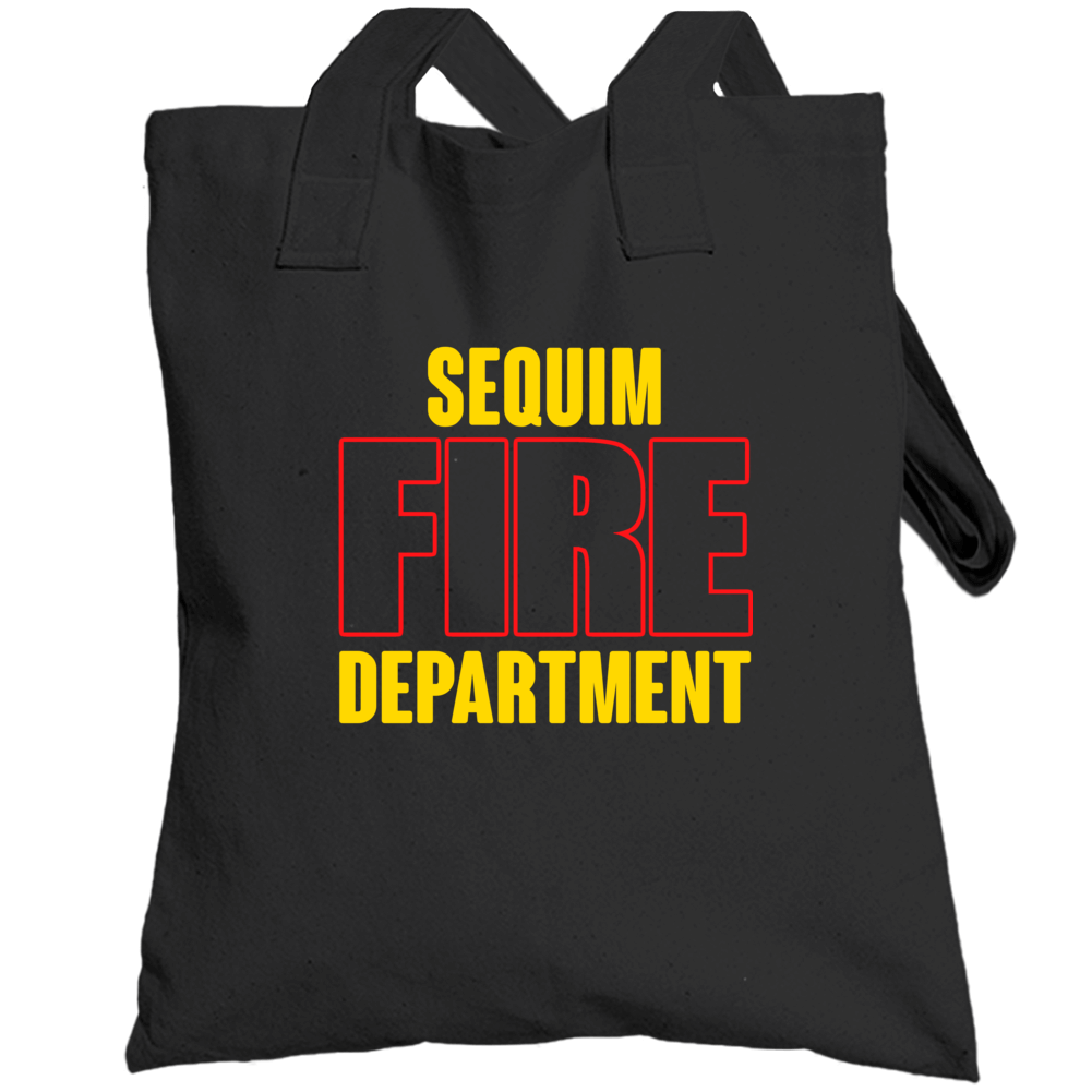 Sequim Fire Department Personalized City Totebag Sequim Fire Department Personalized City Totebag