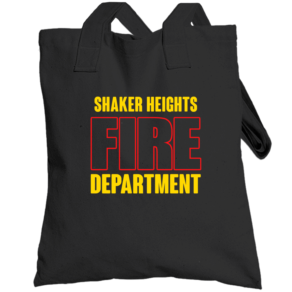 Shaker Heights Fire Department Personalized City Totebag Shaker Heights Fire Department Personalized City Totebag