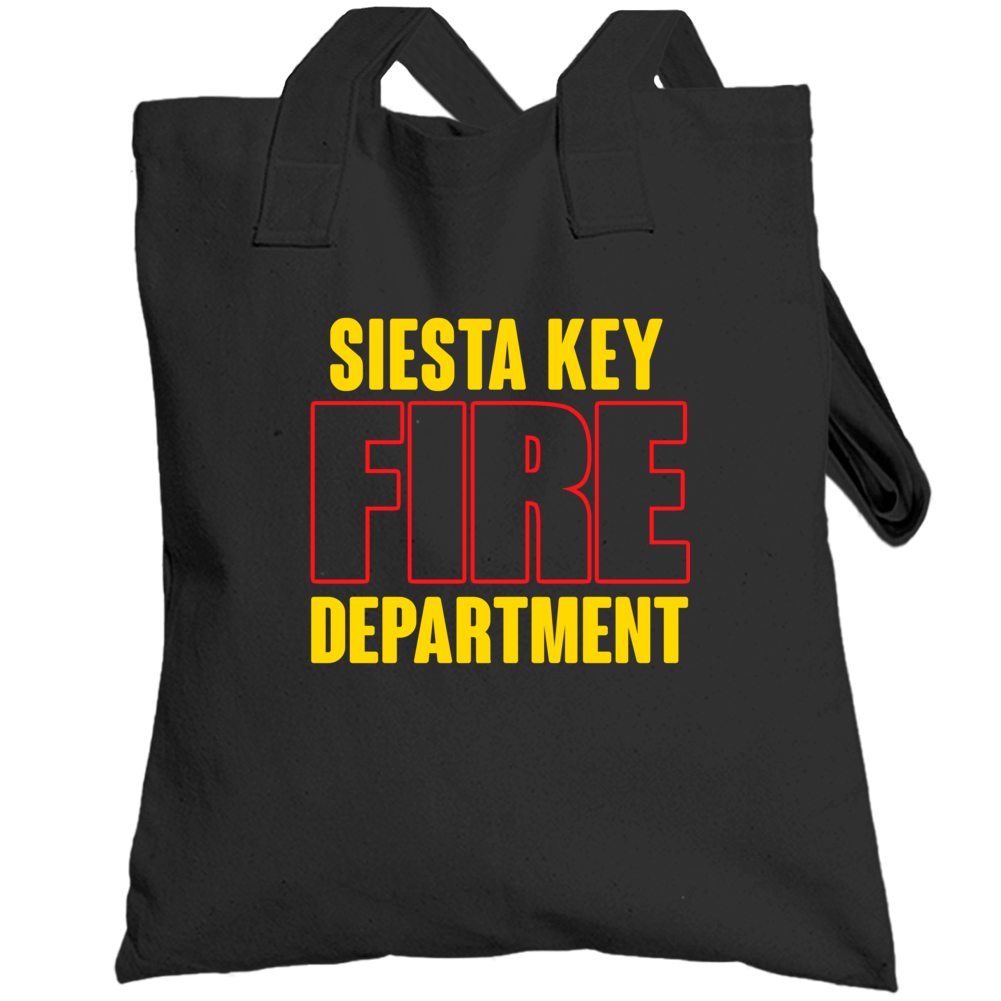 Siesta Key Fire Department Personalized City Totebag Siesta Key Fire Department Personalized City Totebag