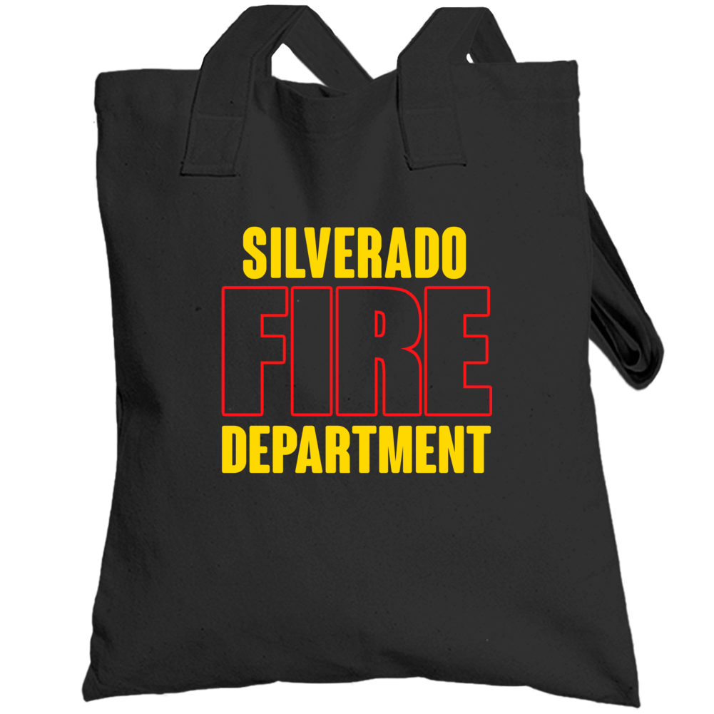 Silverado Fire Department Personalized City Totebag Silverado Fire Department Personalized City Totebag