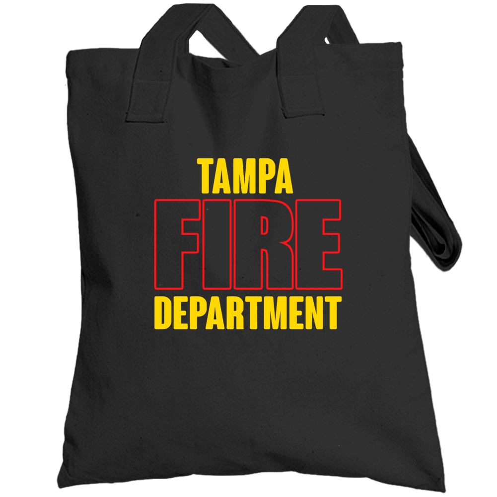 Tampa Fire Department Personalized City Totebag Tampa Fire Department Personalized City Totebag