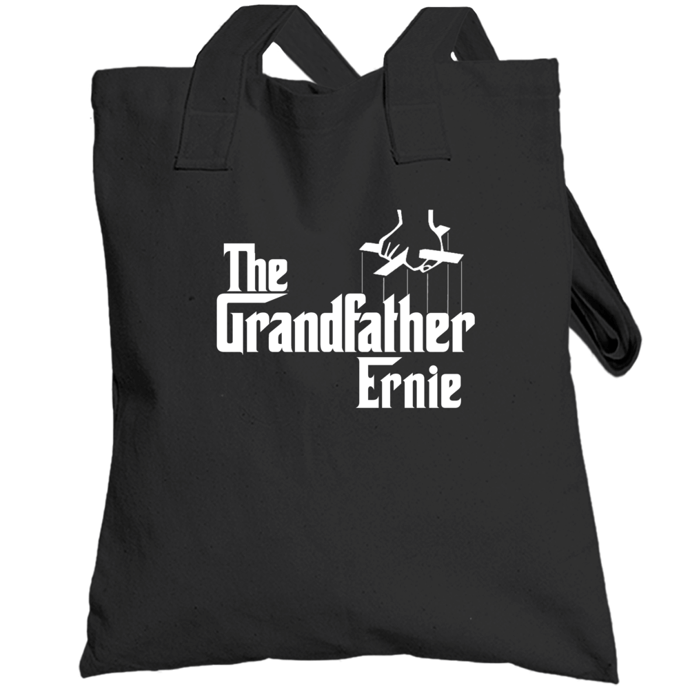 The Grandfather Ernie Funny Godfather Parody Totebag The Grandfather Ernie Funny Godfather Parody Totebag