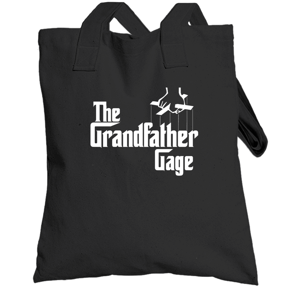 The Grandfather Gage Funny Godfather Parody Totebag The Grandfather Gage Funny Godfather Parody Totebag