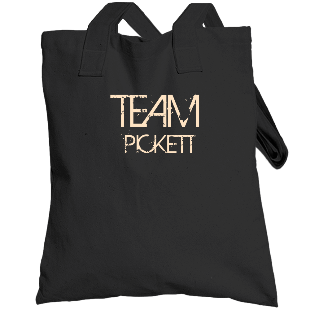 Team Sports Last First Name Pickett Totebag
