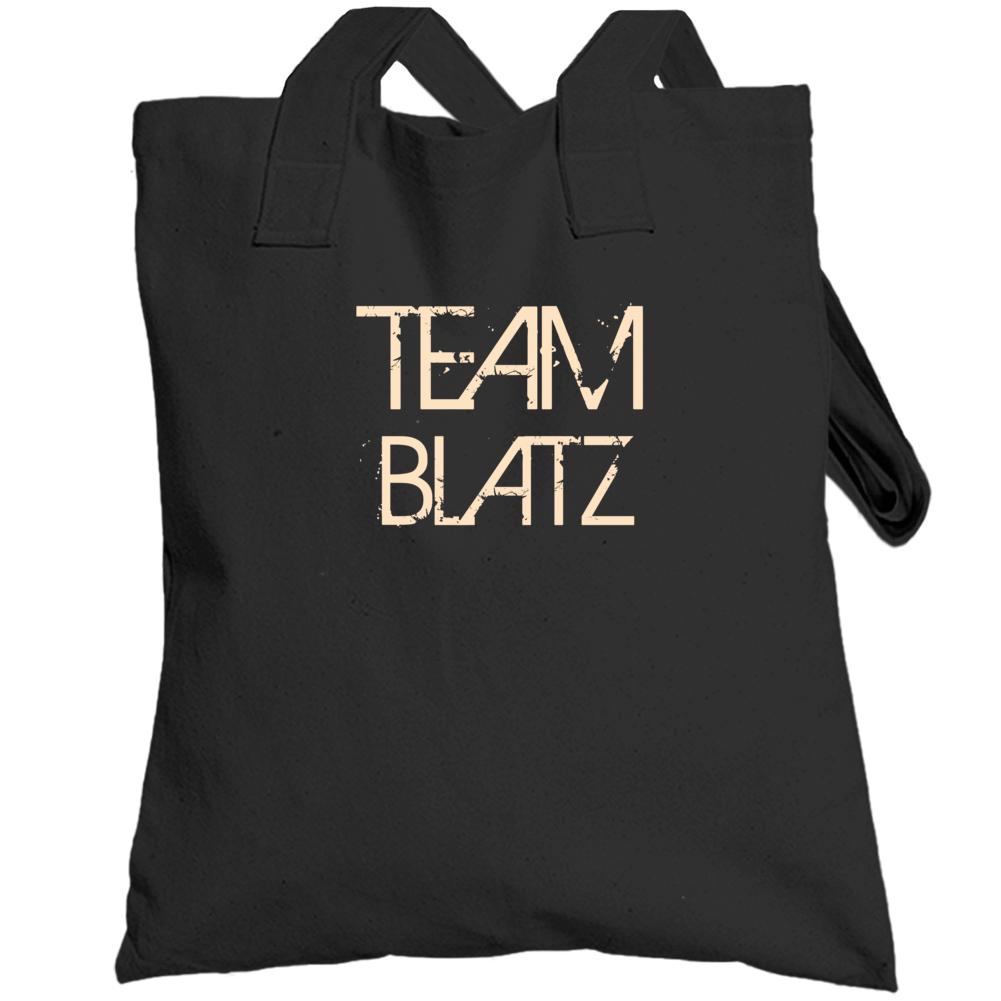 Team Sports Last First Name Blatz Totebag Team Sports Last First Name Blatz Totebag