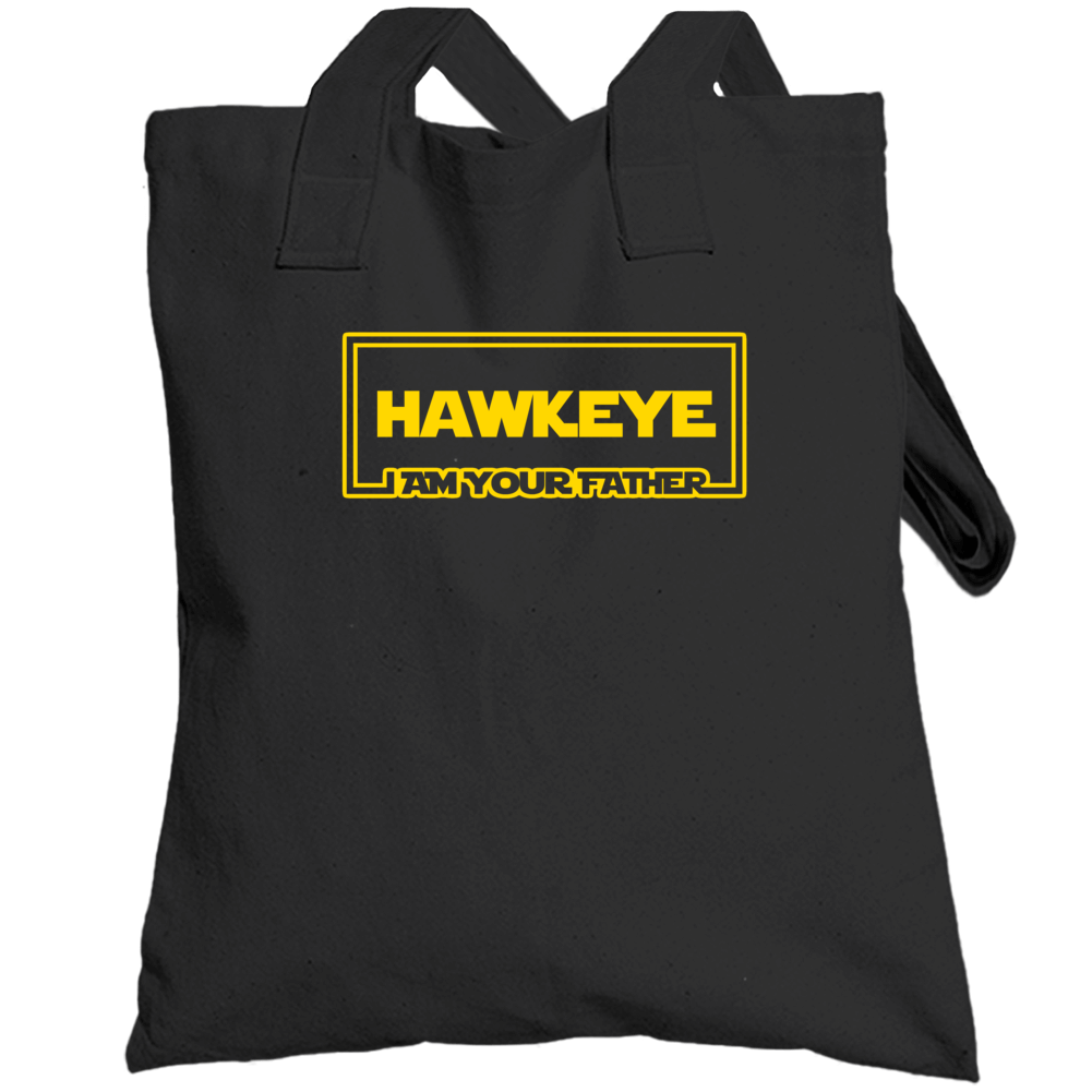 Hawkeye I Am Your Father Funny Parody Totebag Hawkeye I Am Your Father Funny Parody Totebag