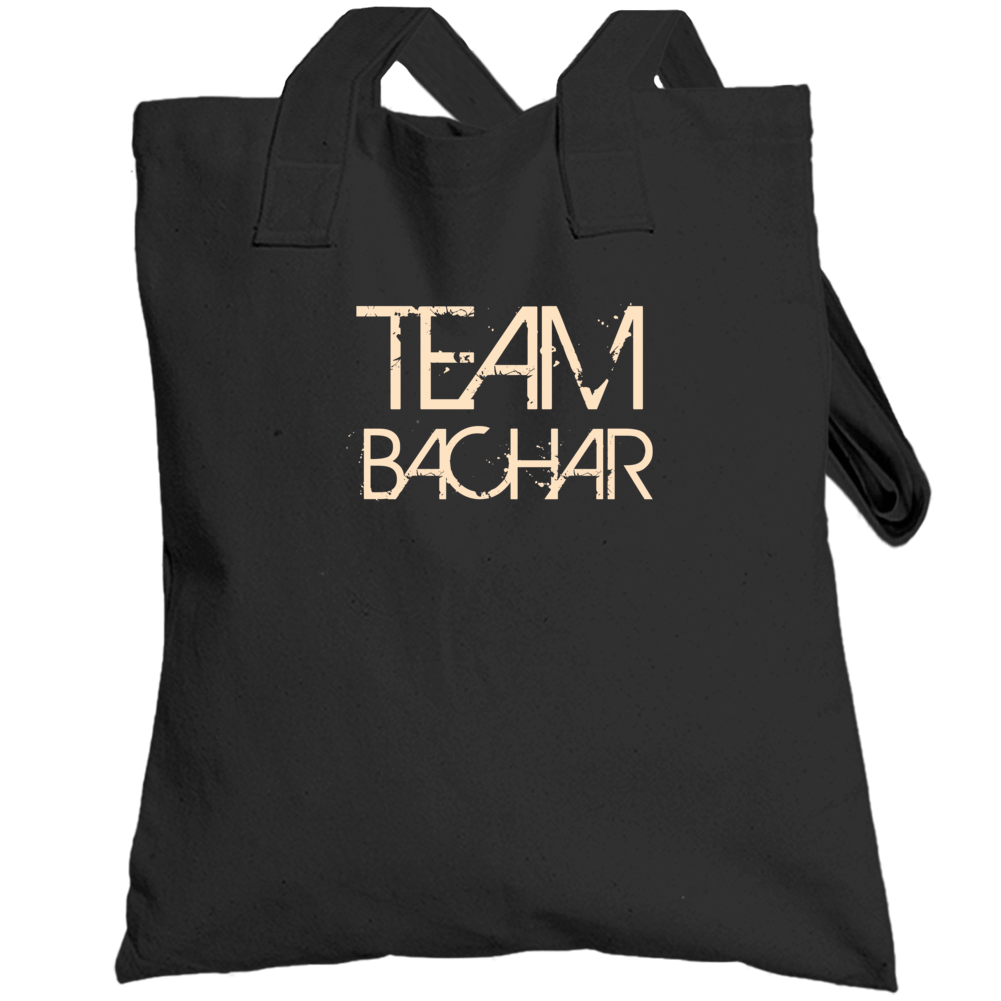 Team Sports Last First Name Bachar Totebag