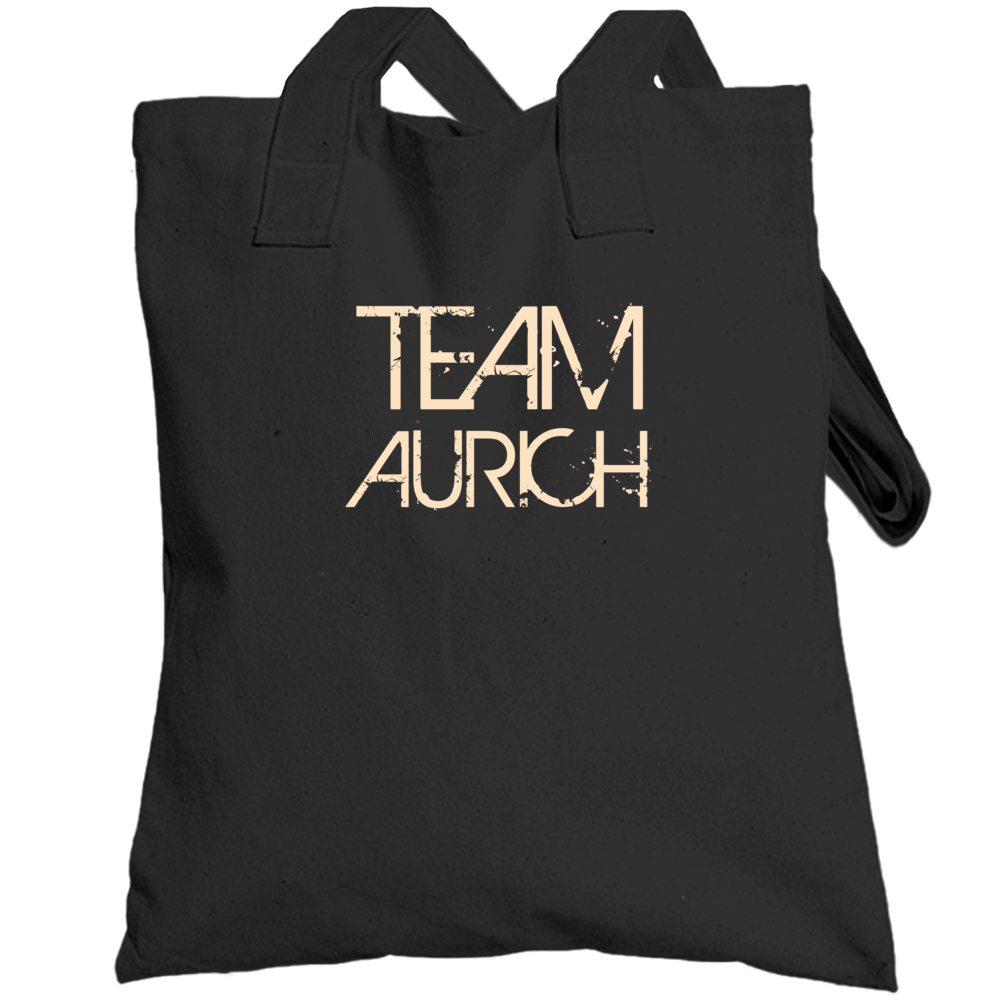 Team Sports Last First Name Aurich Totebag