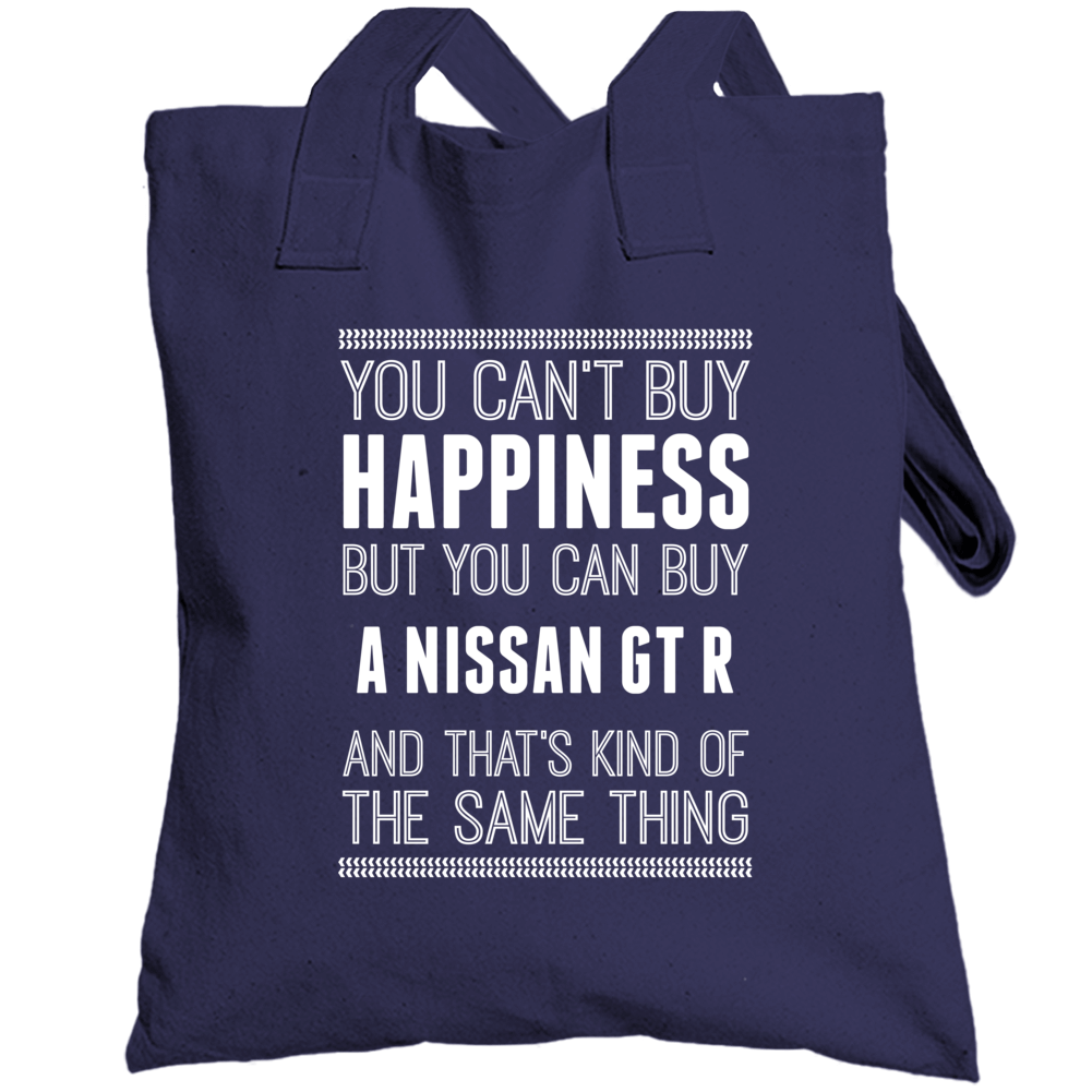 Buy A Nissan Gt R Happiness Car Lover Totebag