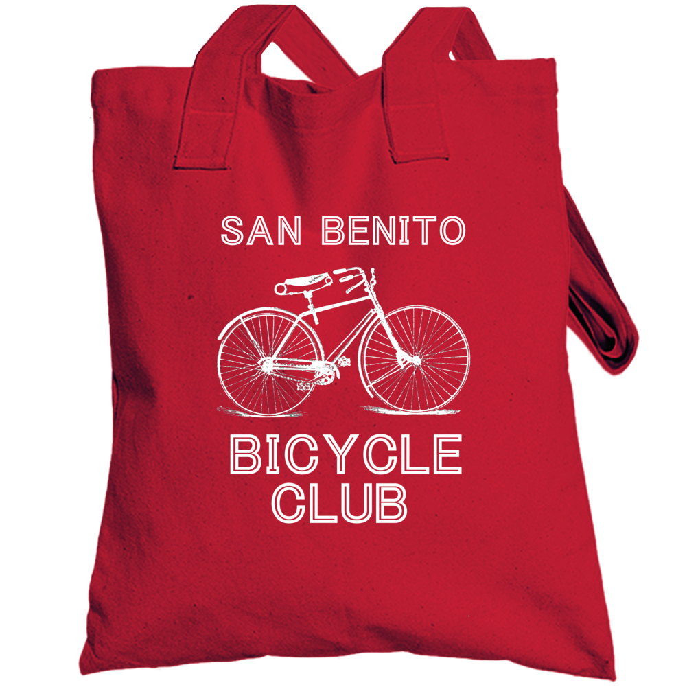 San Benito Bicycle Club City Totebag San Benito Bicycle Club City Totebag
