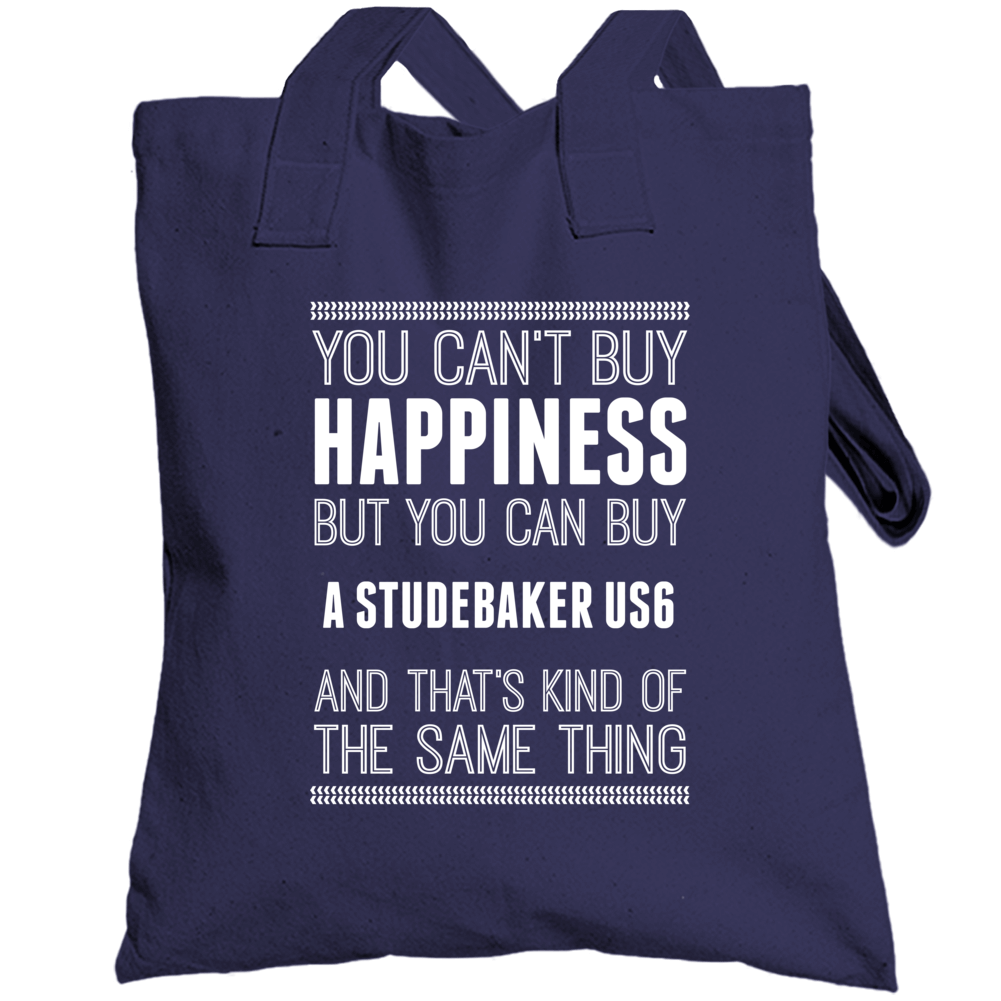 Buy A Studebaker Us6 Happiness Car Lover Totebag Buy A Studebaker Us6 Happiness Car Lover Totebag