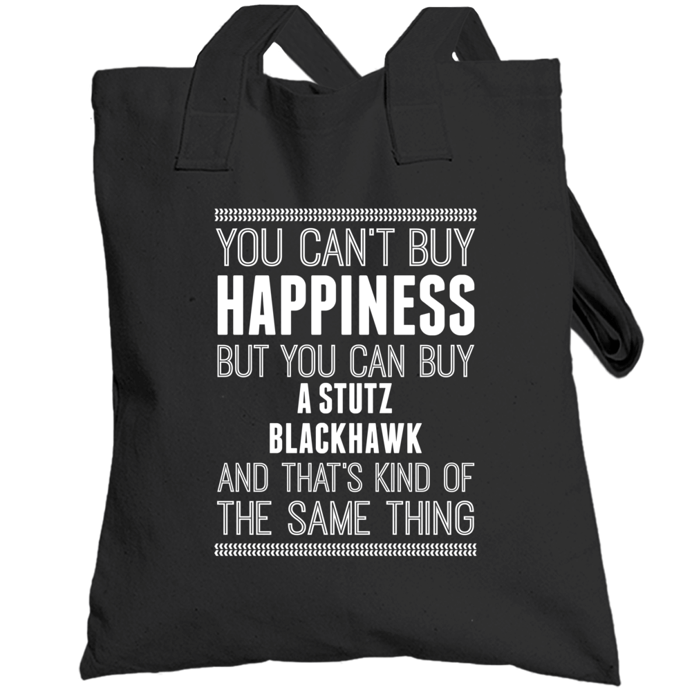 Buy A Stutz Blackhawk Happiness Car Lover Totebag Buy A Stutz Blackhawk Happiness Car Lover Totebag