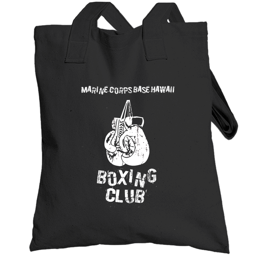 Marine Corps Base Hawaii Boxing Club City Totebag Marine Corps Base Hawaii Boxing Club City Totebag