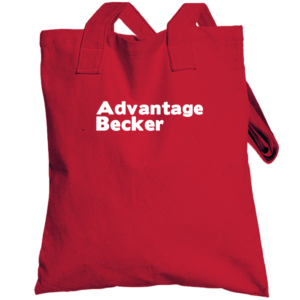 Advantage Becker Trending Tennis Totebag Advantage Becker Trending Tennis Totebag