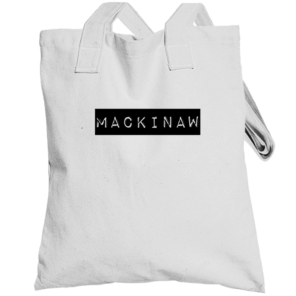 Mackinaw Popular City Totebag Mackinaw Popular City Totebag