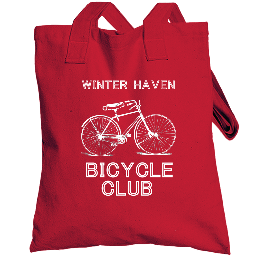 Winter Haven Bicycle Club City Totebag Winter Haven Bicycle Club City Totebag