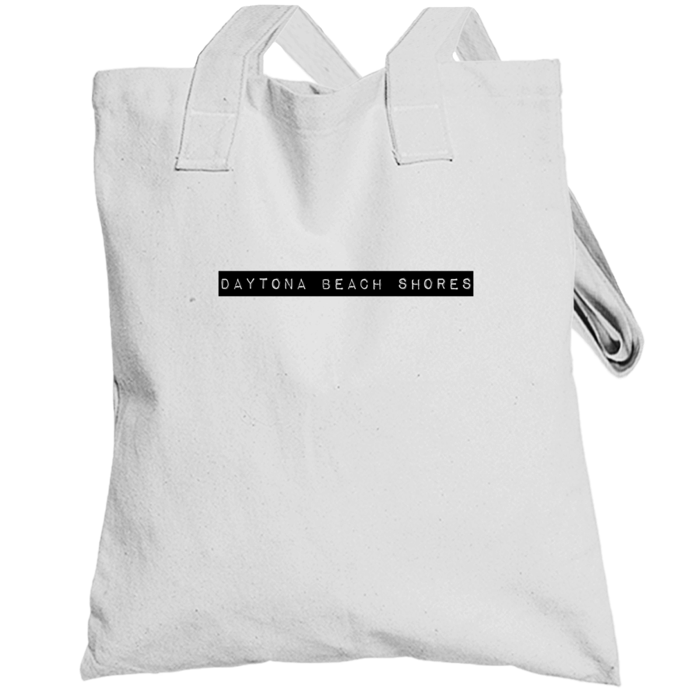 Daytona Beach Shores Popular City Totebag Daytona Beach Shores Popular City Totebag