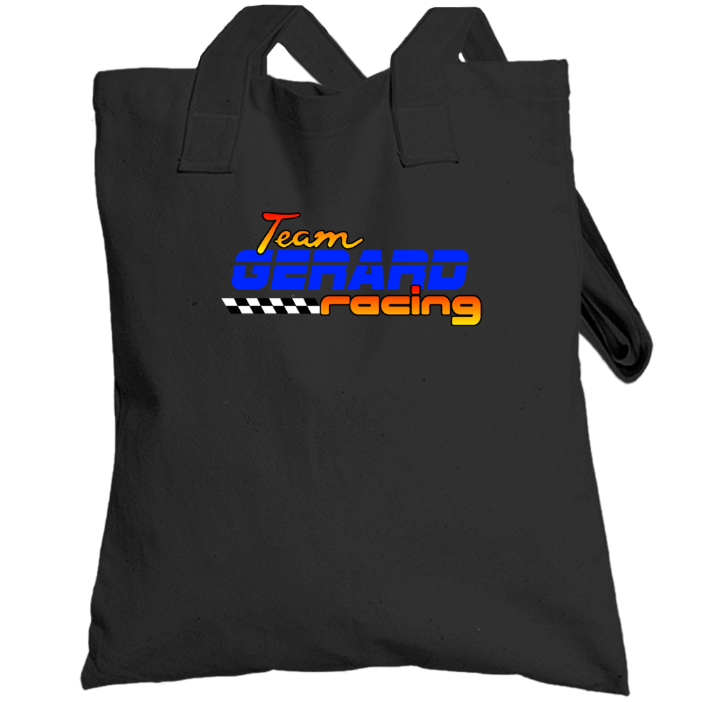 Gerard Team Racing Personalized Racing Cool Totebag Gerard Team Racing Personalized Racing Cool Totebag
