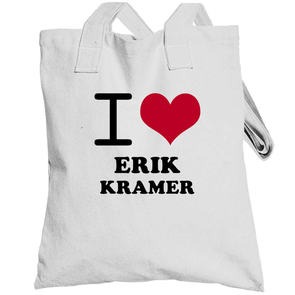 I Heart Erik Kramer  Love Chicago Football Totebag