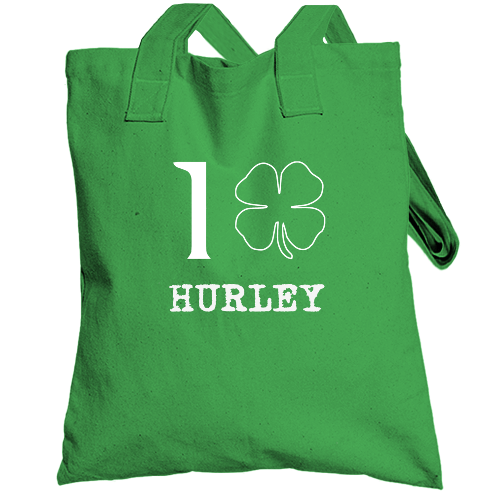Hurley I Clover Love Ireland Irish St Patrick Day Ireland Totebag Hurley I Clover Love Ireland Irish St Patrick Day Ireland Totebag
