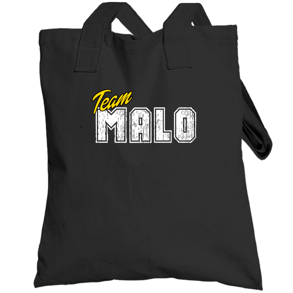 Team Malo Cool Custom Family Sports Last Name Reunion Totebag Team Malo Cool Custom Family Sports Last Name Reunion Totebag