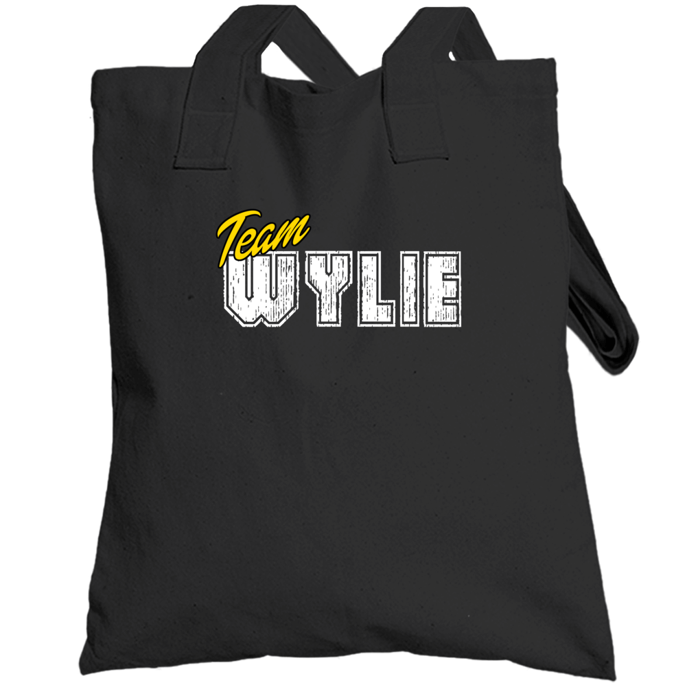 Team Wylie Cool Custom Family Sports Last Name Reunion Totebag Team Wylie Cool Custom Family Sports Last Name Reunion Totebag