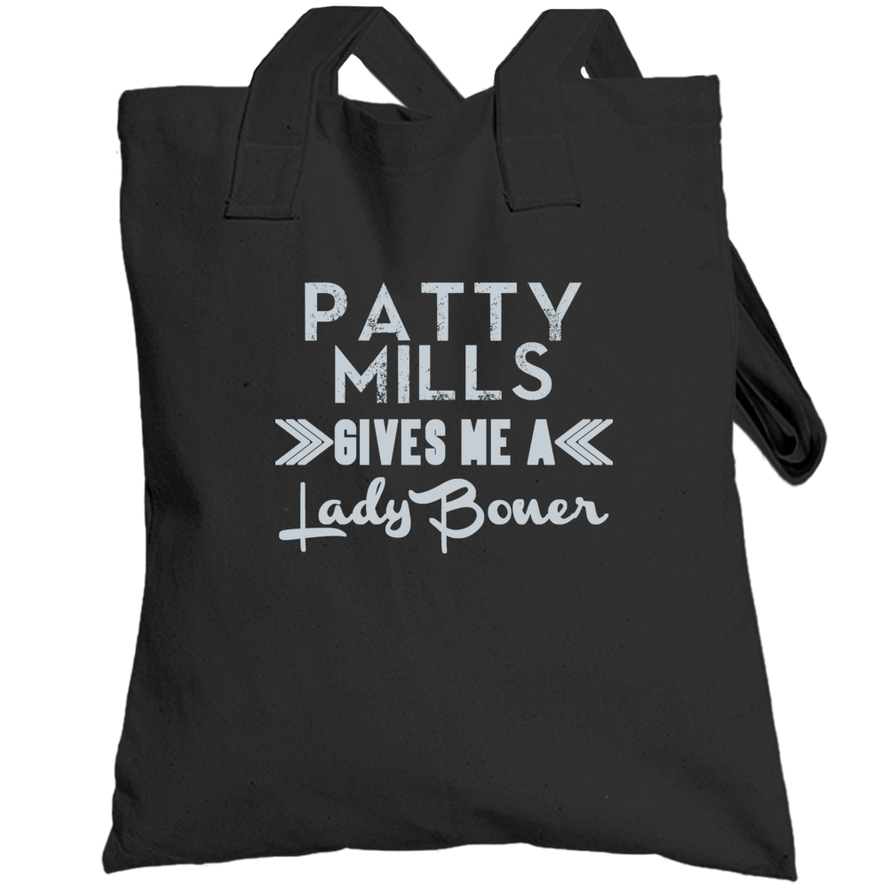 Patty Mills Gives Me A Lady Boner San Antonio Basketball Totebag