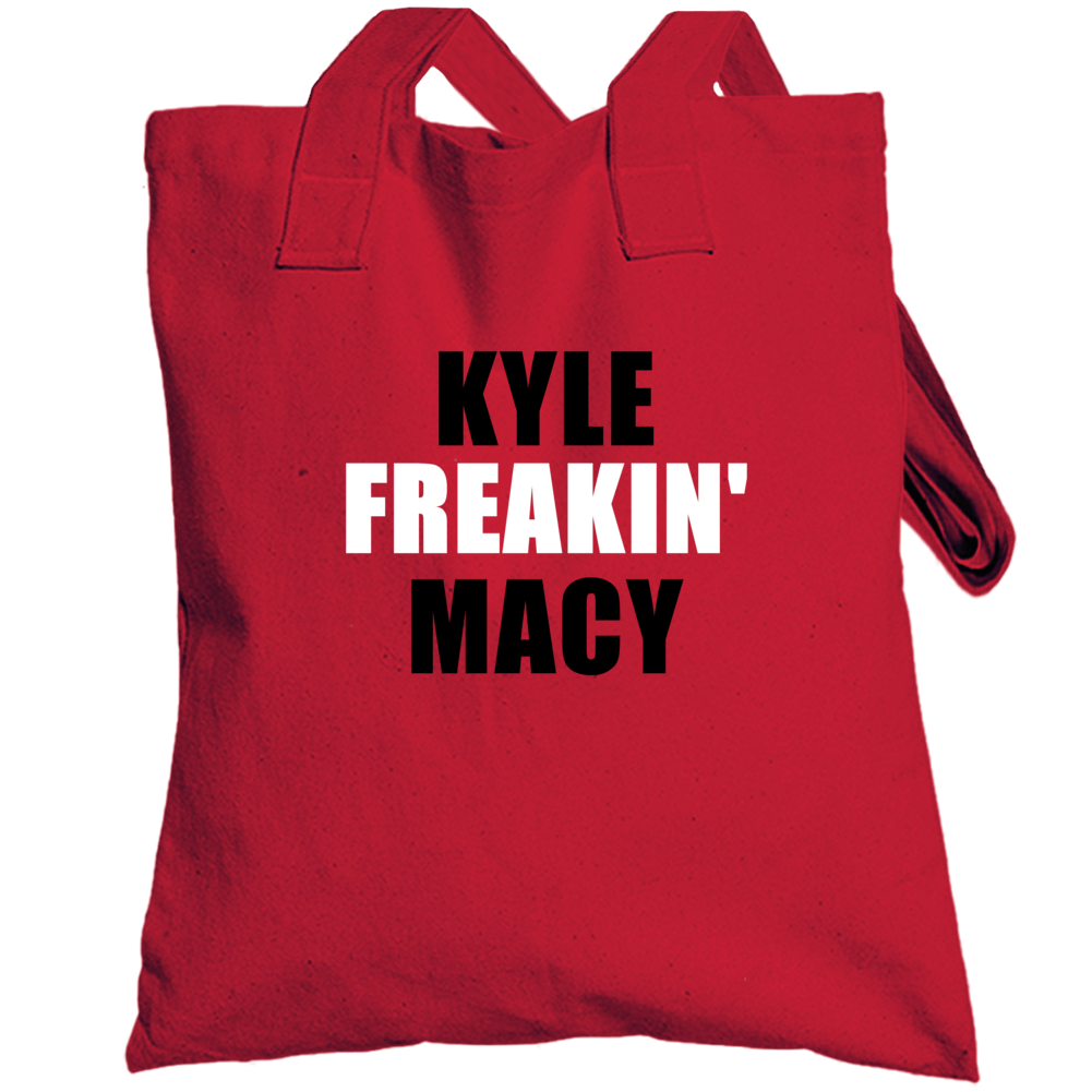 Kyle Macy  Chicago Basketball Freakin Sports Totebag