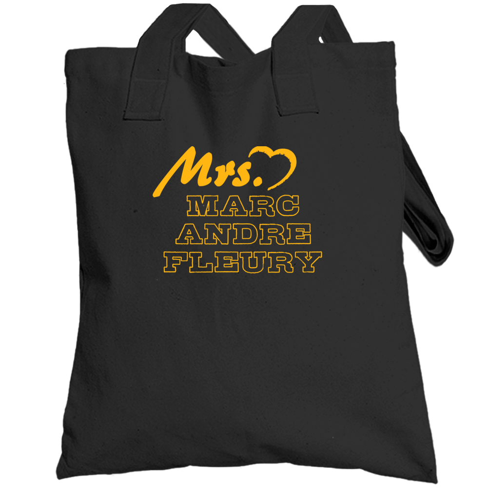 Mrs Marc Andre Fleury Pittsburgh Hockey Player Married Wife Totebag Mrs Marc Andre Fleury Pittsburgh Hockey Player Married Wife Totebag