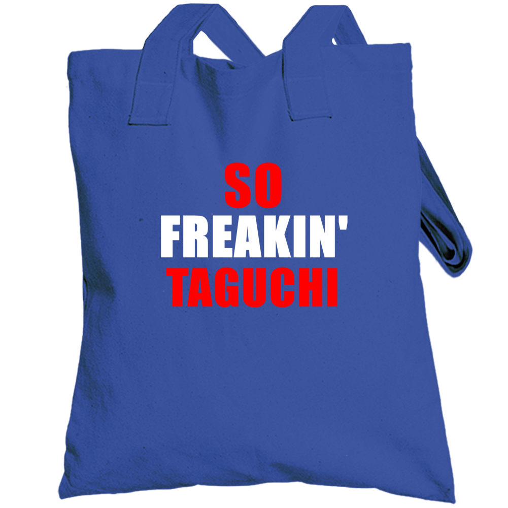 So Taguchi Chicago Baseball Freakin Sports Totebag