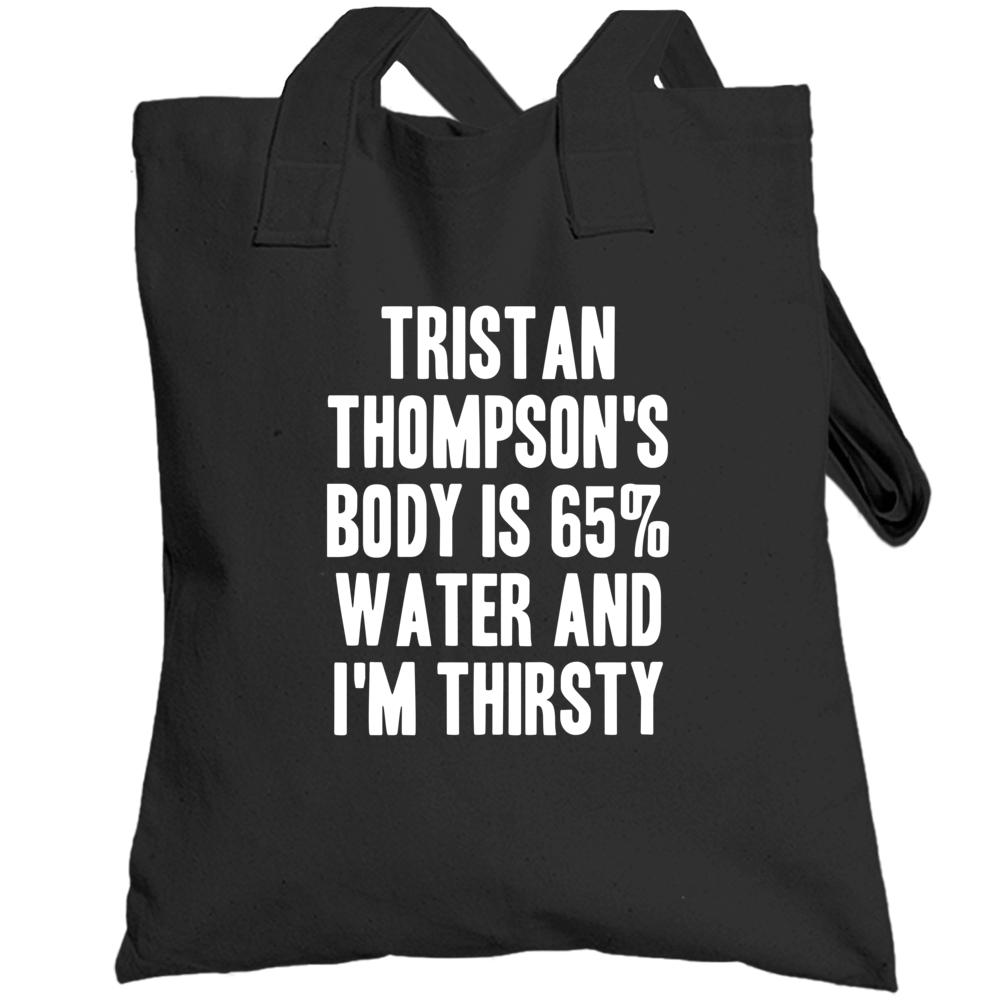 Tristan Thompson Body Is Water Thirsty Love Cleveland Basketball Toteb