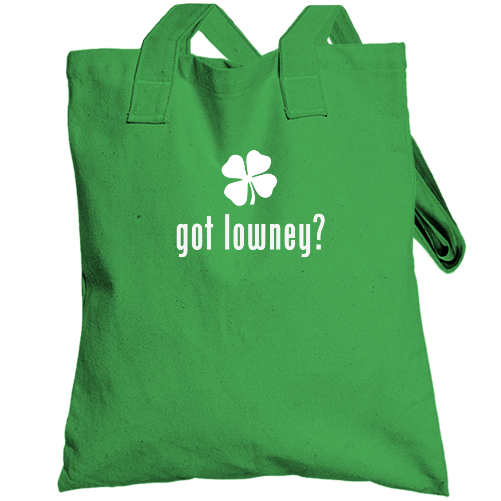 Lowney Got Ireland Irish St Patrick Day Ireland Totebag Lowney Got Ireland Irish St Patrick Day Ireland Totebag