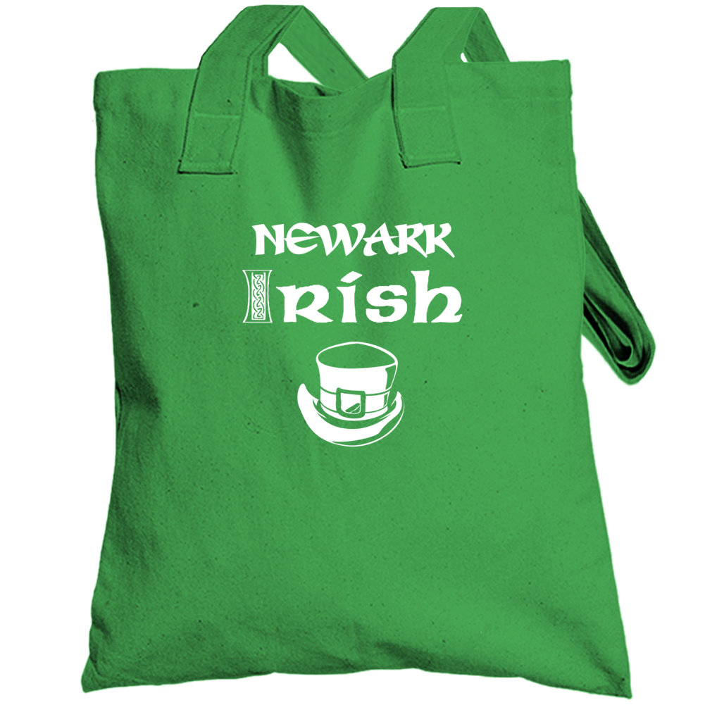 Newark Irish St Patricks Day St Patrick Day Ireland Heritage Totebag Newark Irish St Patricks Day St Patrick Day Ireland Heritage Totebag