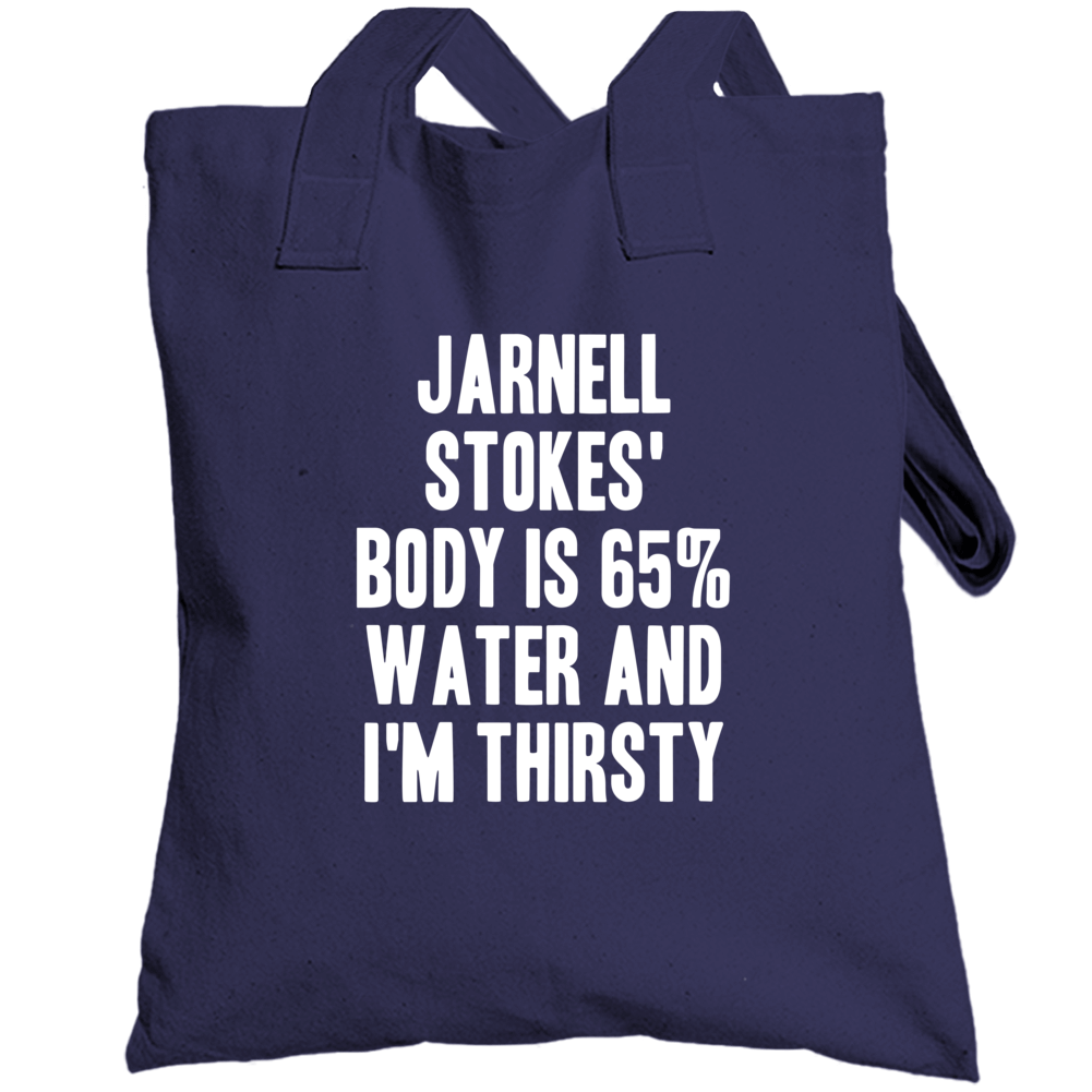 Jarnell Stokes Body Is Water Thirsty Love Memphis Basketball Totebag Jarnell Stokes Body Is Water Thirsty Love Memphis Basketball Totebag