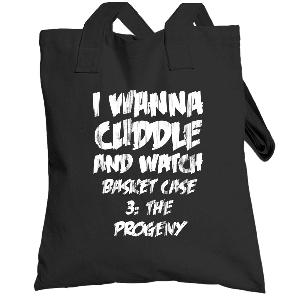 Cuddles Basket Case 3 The Progeny Horror Film Totebag