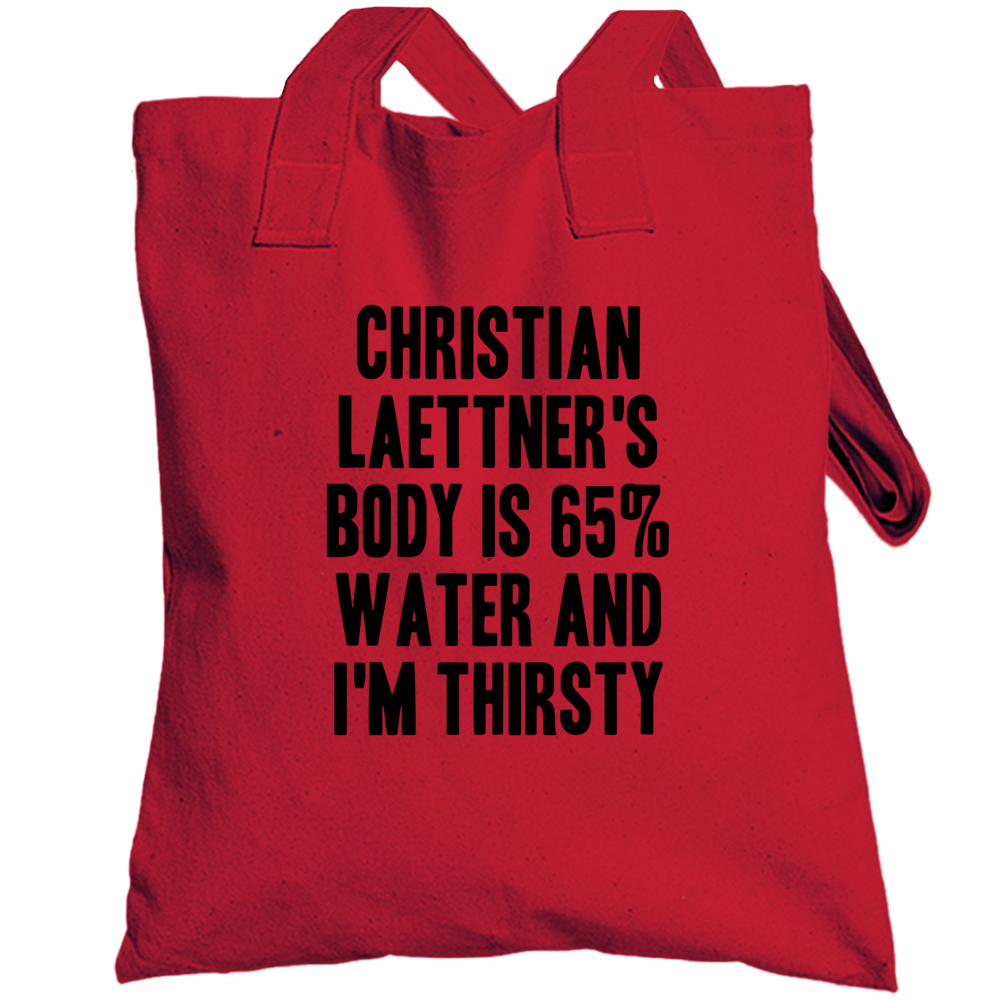 Christian Laettner Body Is Water Thirsty Love Miami Basketball Totebag Christian Laettner Body Is Water Thirsty Love Miami Basketball Totebag