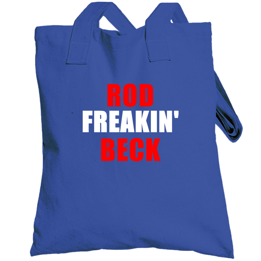 Rod Beck Chicago Baseball Freakin Sports Totebag