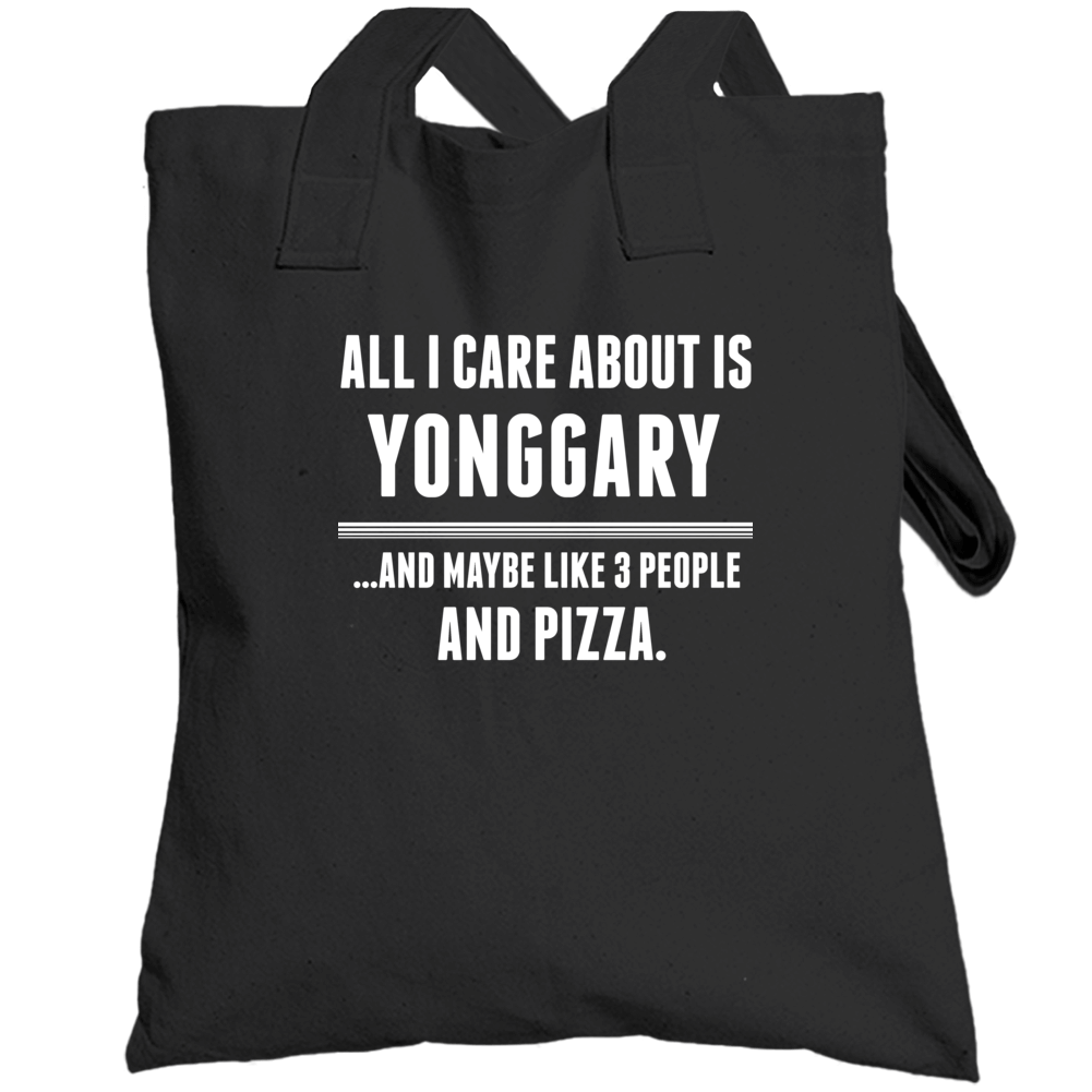 Yonggary Horror Film Mustache Totebag Yonggary Horror Film Mustache Totebag