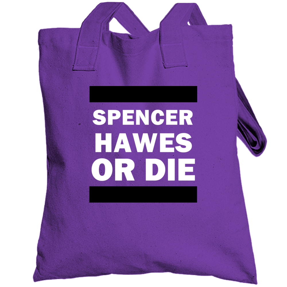 Spencer Hawes Or Die Sacramento Basketball Totebag Spencer Hawes Or Die Sacramento Basketball Totebag