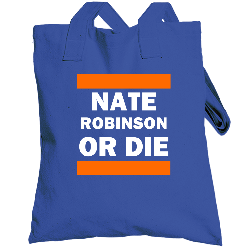 Nate Robinson Or Die New York Basketball Totebag