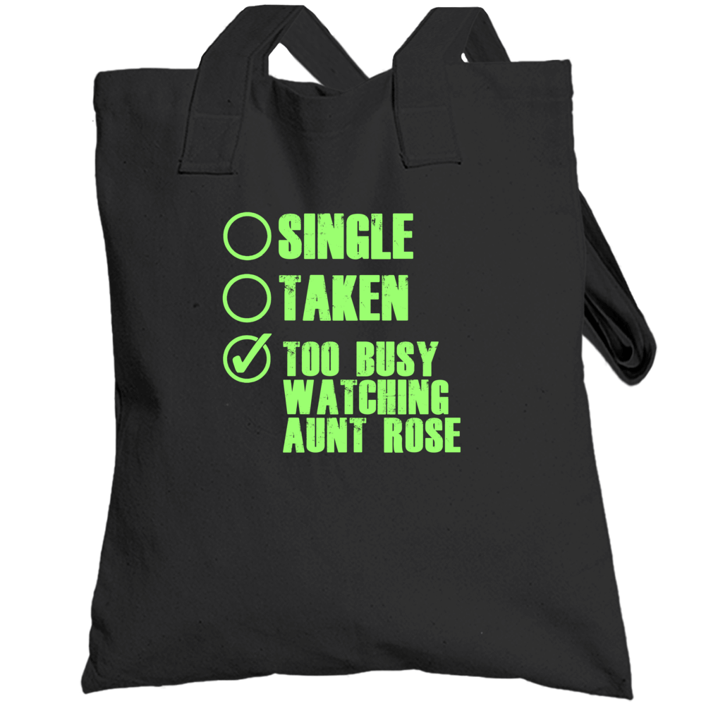 Watching Aunt Rose Horror Film Totebag Watching Aunt Rose Horror Film Totebag