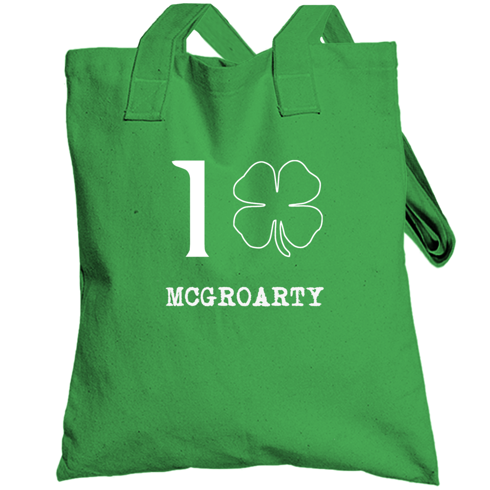 Mcgroarty I Clover Love Ireland Irish St Patrick Day Ireland Totebag